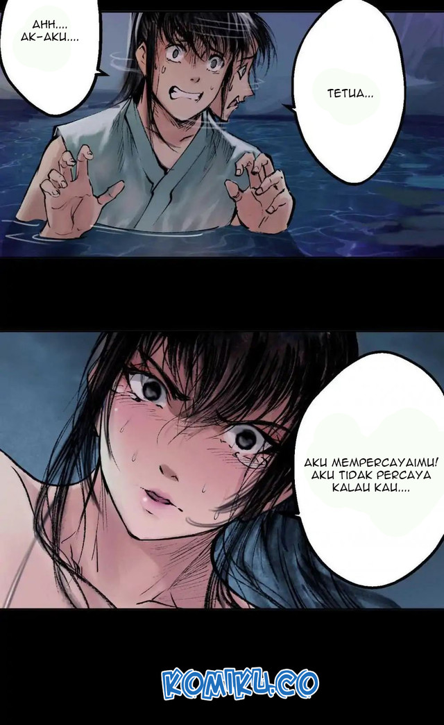 Journey of the Hidden Blade Chapter 33 Bahasa Indonesia